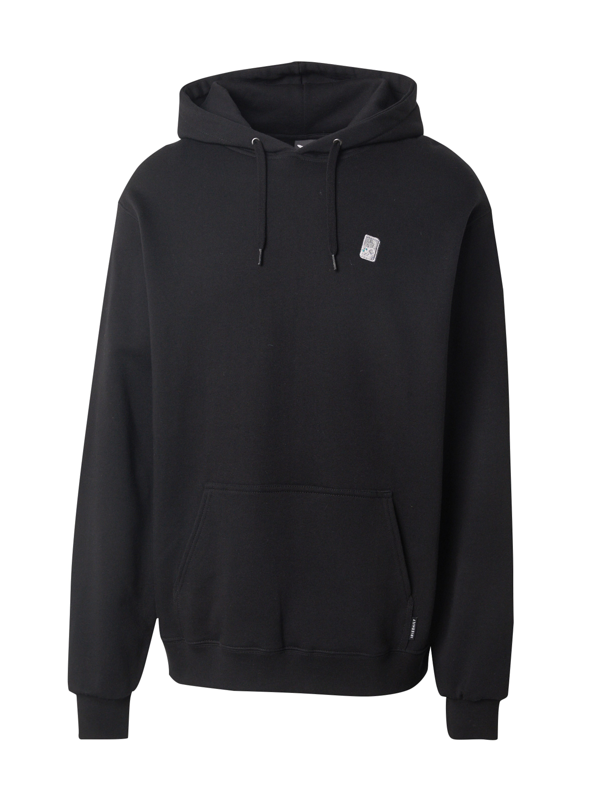 juoda Iriedaily Megztinis be užsegimo 'Play Different': priekis