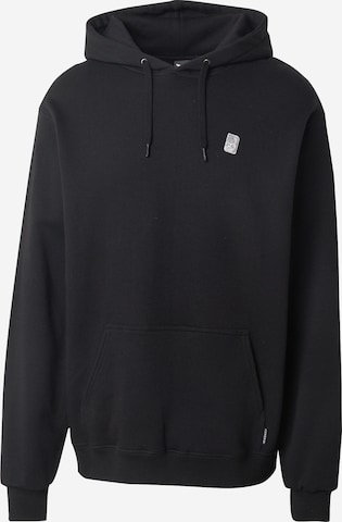Iriedaily Sweatshirt 'Play Different' in Black: front