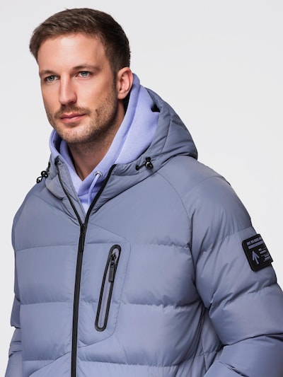 Ombre Winterjas in de kleur Opaal, Productweergave