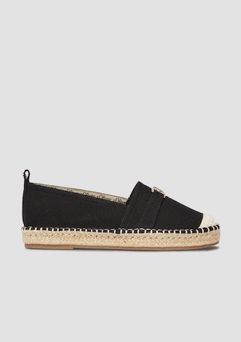 s.Oliver Slip-ons in Black