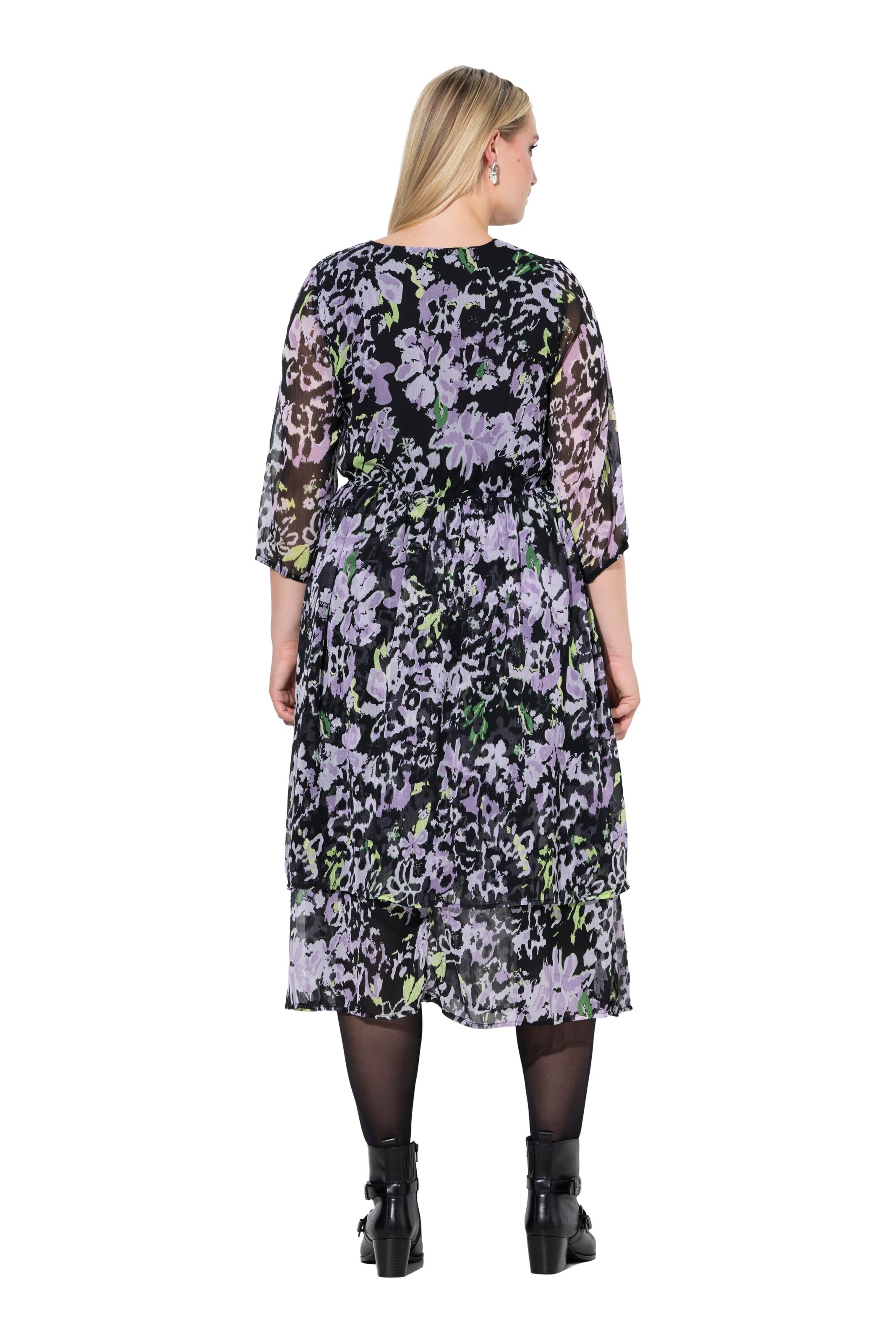 Ulla Popken Mekko värissä lila