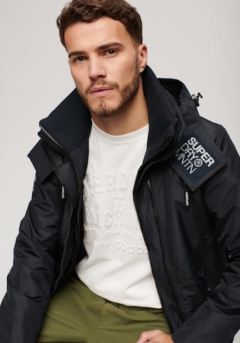 Veste mi-saison Superdry en bleu