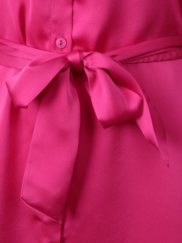 Wallis Petite Blus i rosa