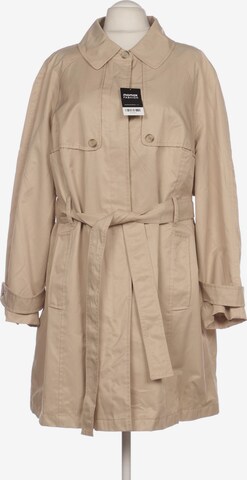 Ulla Popken Jacket & Coat in 7XL in Beige: front