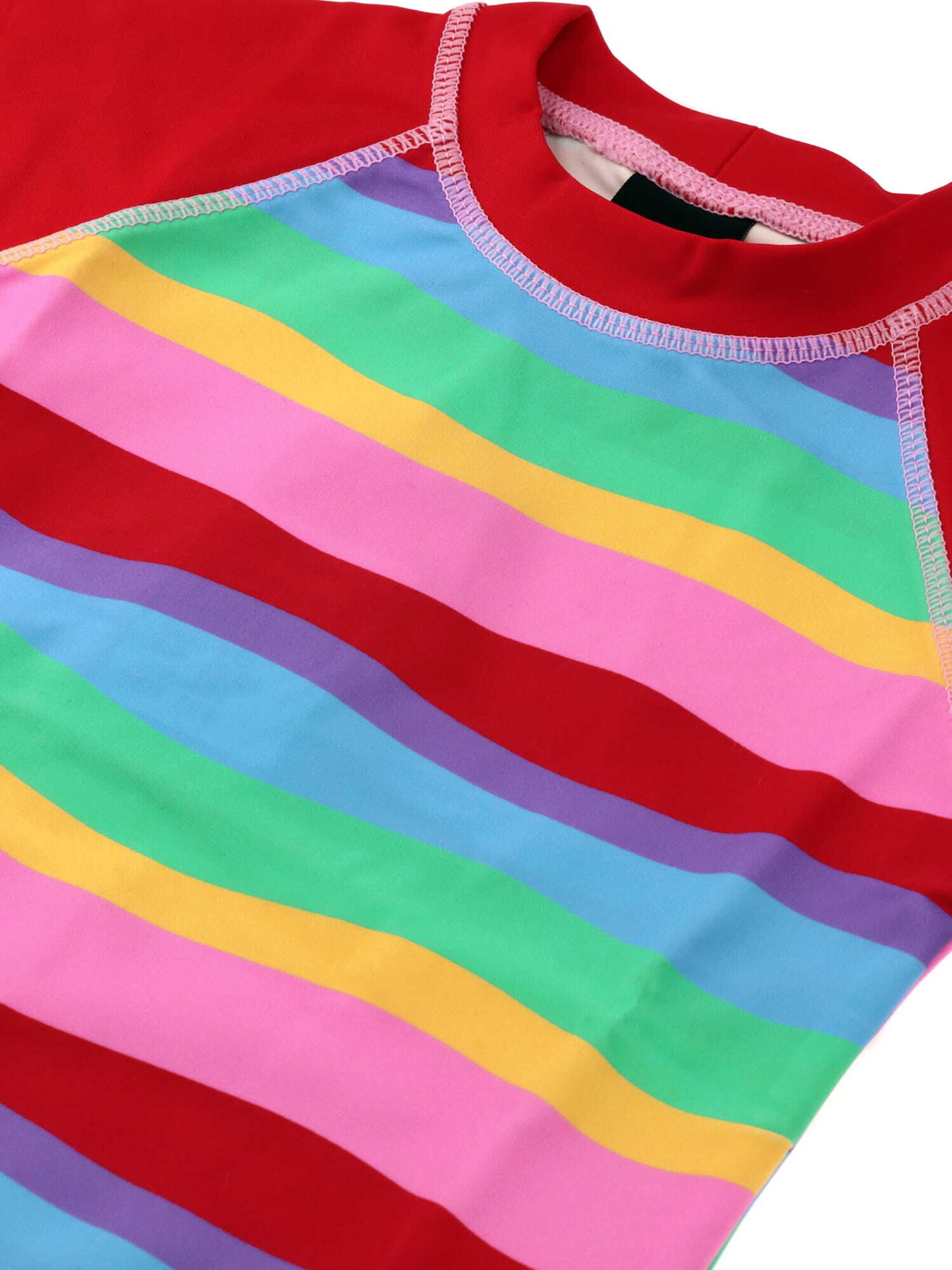 Villervalla Badeanzug in Rot