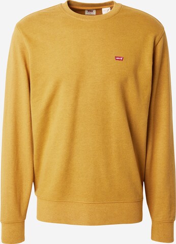 LEVI'S ® Sweatshirt 'The Original HM Crew' in Orange: front