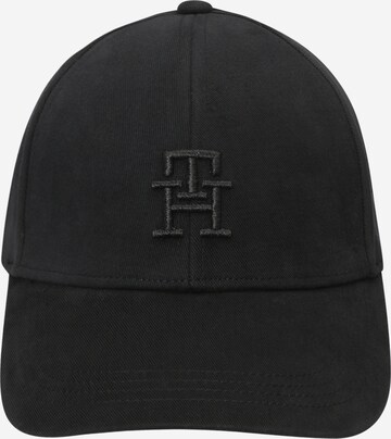 TOMMY HILFIGER Caps i svart