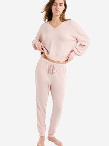 ETAM Pyjamabroek 'Javier' in Roze