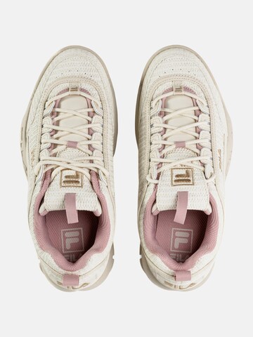 Sneaker 'DISRUPTOR F teens' di FILA in beige