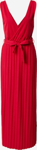 minimum - Vestido de noche 'Chiva' en rojo: frente