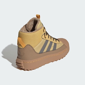 Bottes de neige 'Superstar' ADIDAS ORIGINALS en beige
