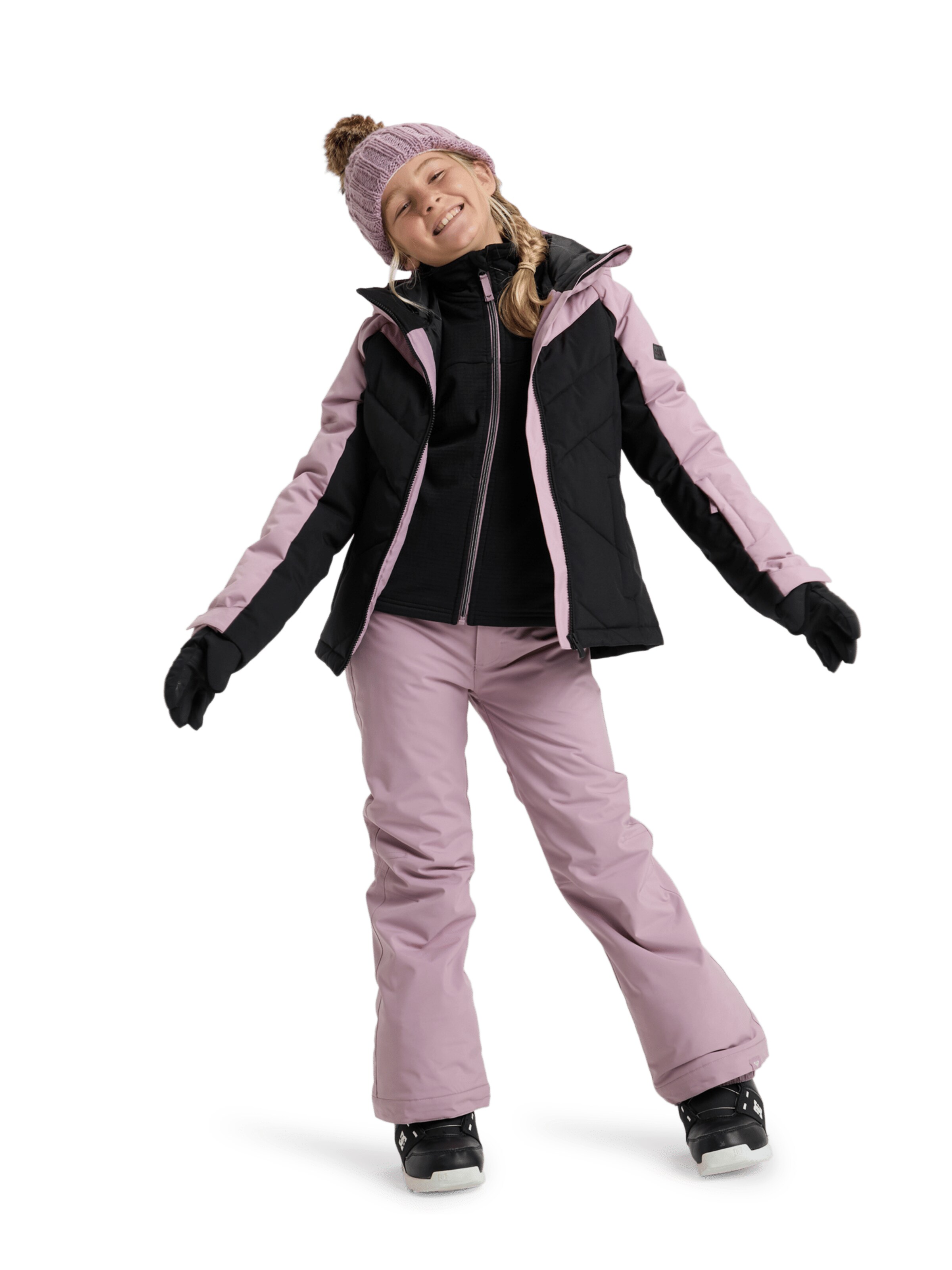 ROXY Athletic Jacket 'Snowsylva' in Black