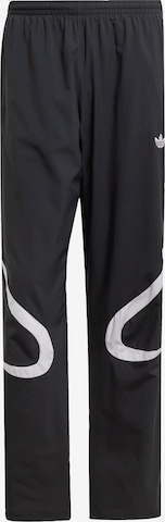 ADIDAS ORIGINALS Pants 'Adicolor Teamgeist' in Black: front