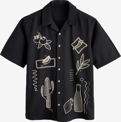 Next Paita koossa 5XL värissä kerma / musta, Tuotenäkymä