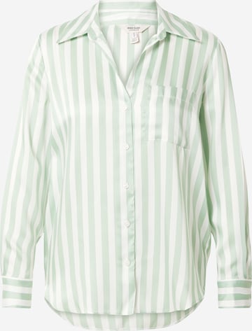 River Island Blouse in Groen: voorkant