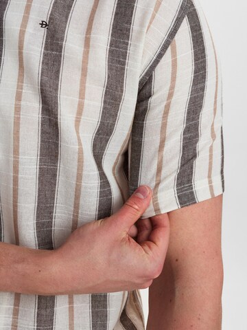 Dxnmxrk Shirt 'DXEberhardt' in Brown