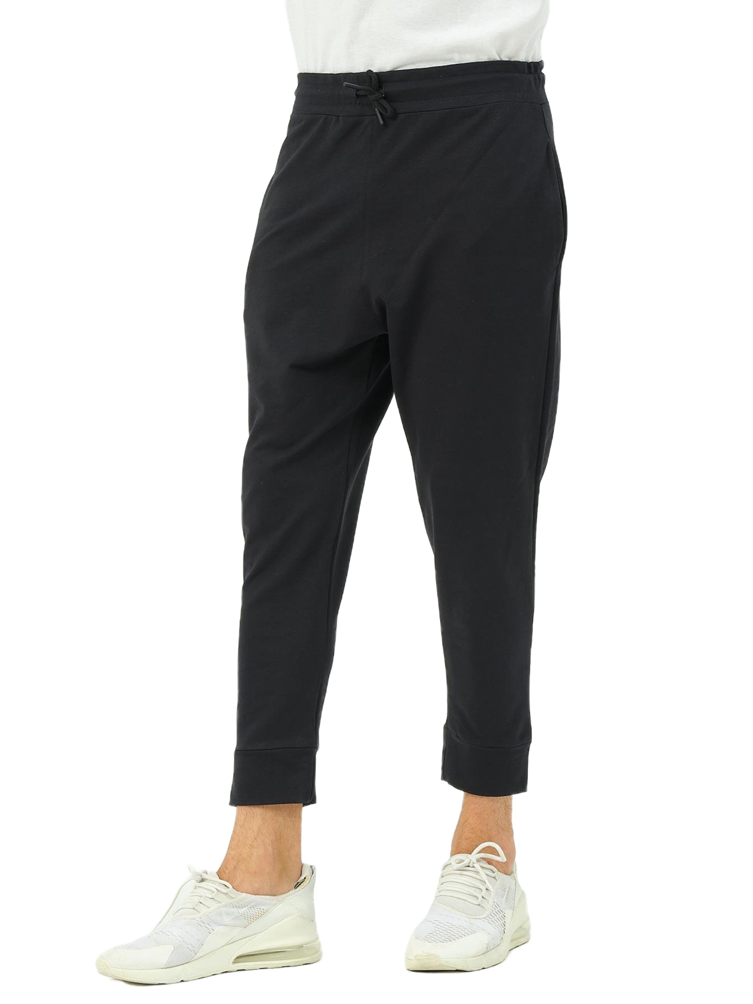 Effilé Pantalon C&City en noir