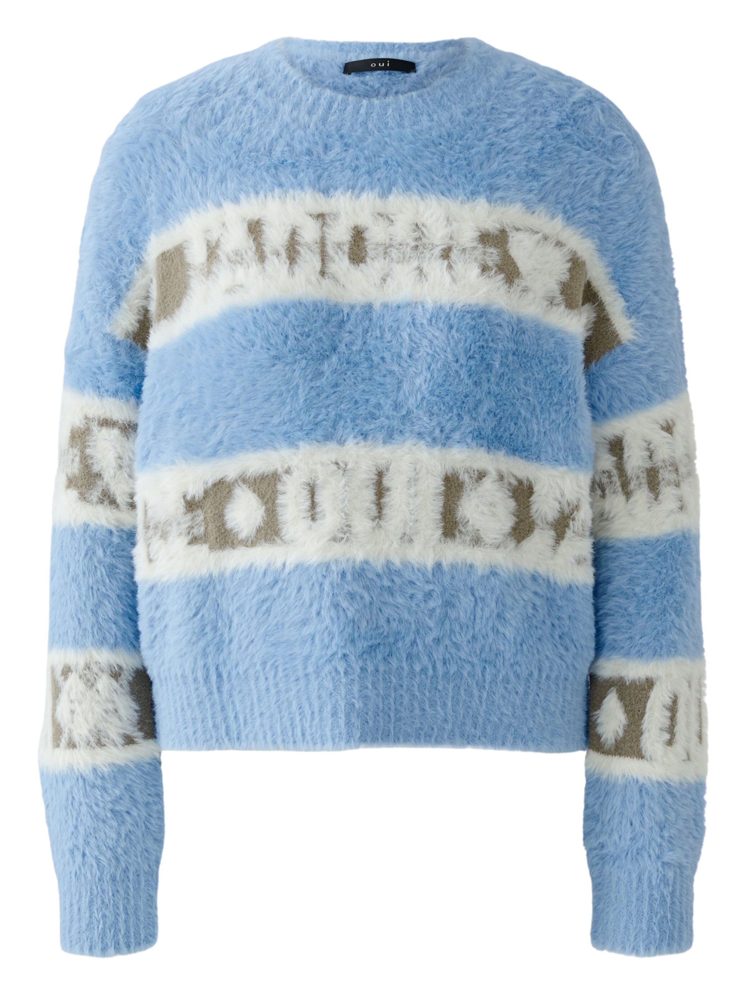 OUI Sweater in Blue: front