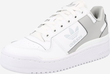 ADIDAS ORIGINALS حذاء رياضي 'FORUM' بـ أبيض: الأمام