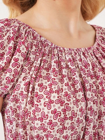 Bigdart - Vestido de verão em vermelho