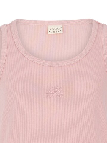 PROTEST Shirt 'PRTAMAZING JR' in Pink