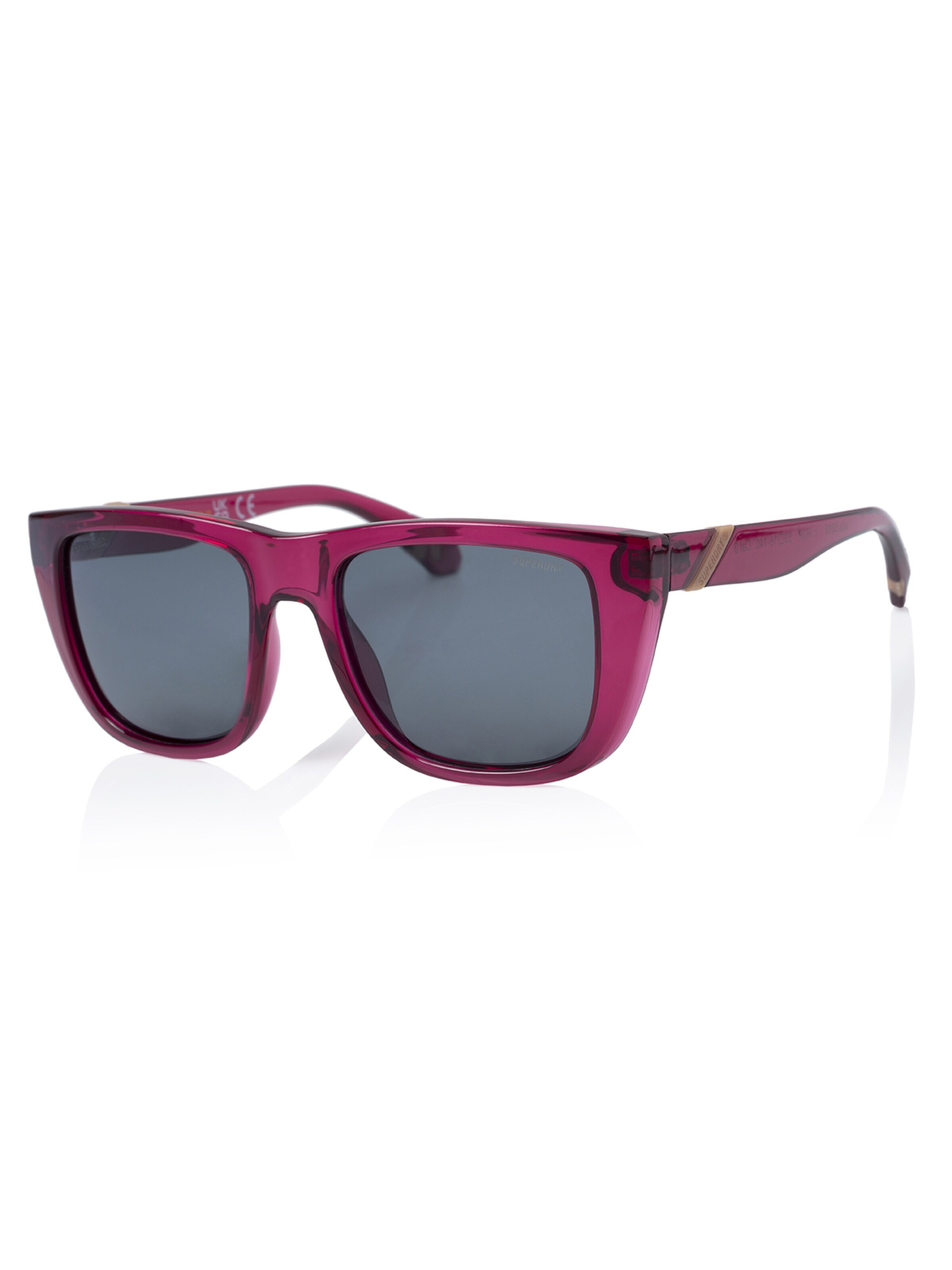 Superdry Eyewear Sonnenbrille in Rot: Vorderseite