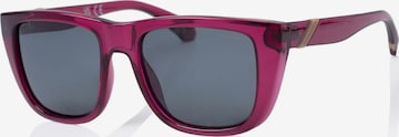 Superdry Eyewear Sonnenbrille in Rot: Vorderseite