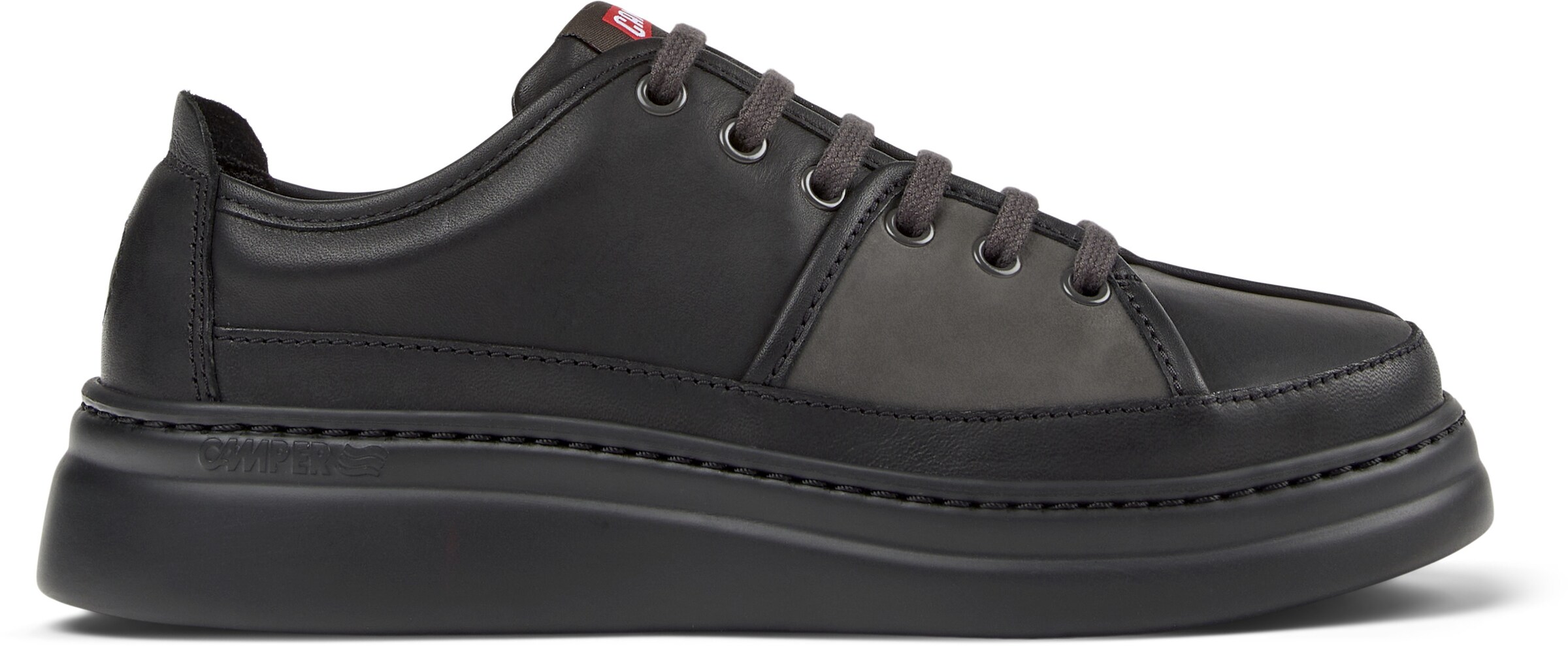 Baskets basses 'Runner Up Twins' CAMPER en noir