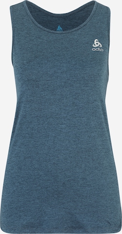 mėlyna ODLO Sportiniai marškinėliai be rankovių 'RUN EASY': priekis