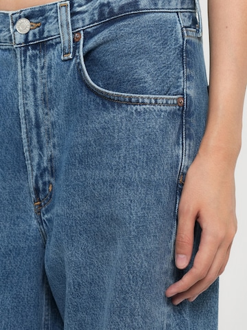 AGOLDE Wide leg Jeans in Blue