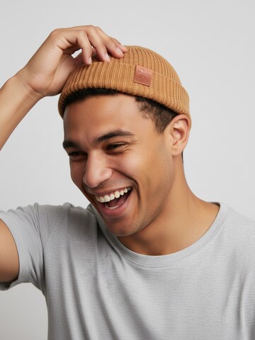 Manufaktur13 Beanie 'Fishermans' in Beige