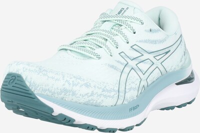 ASICS Chaussure de course 'KAYANO' en bleu clair / pétrole, Vue avec produit