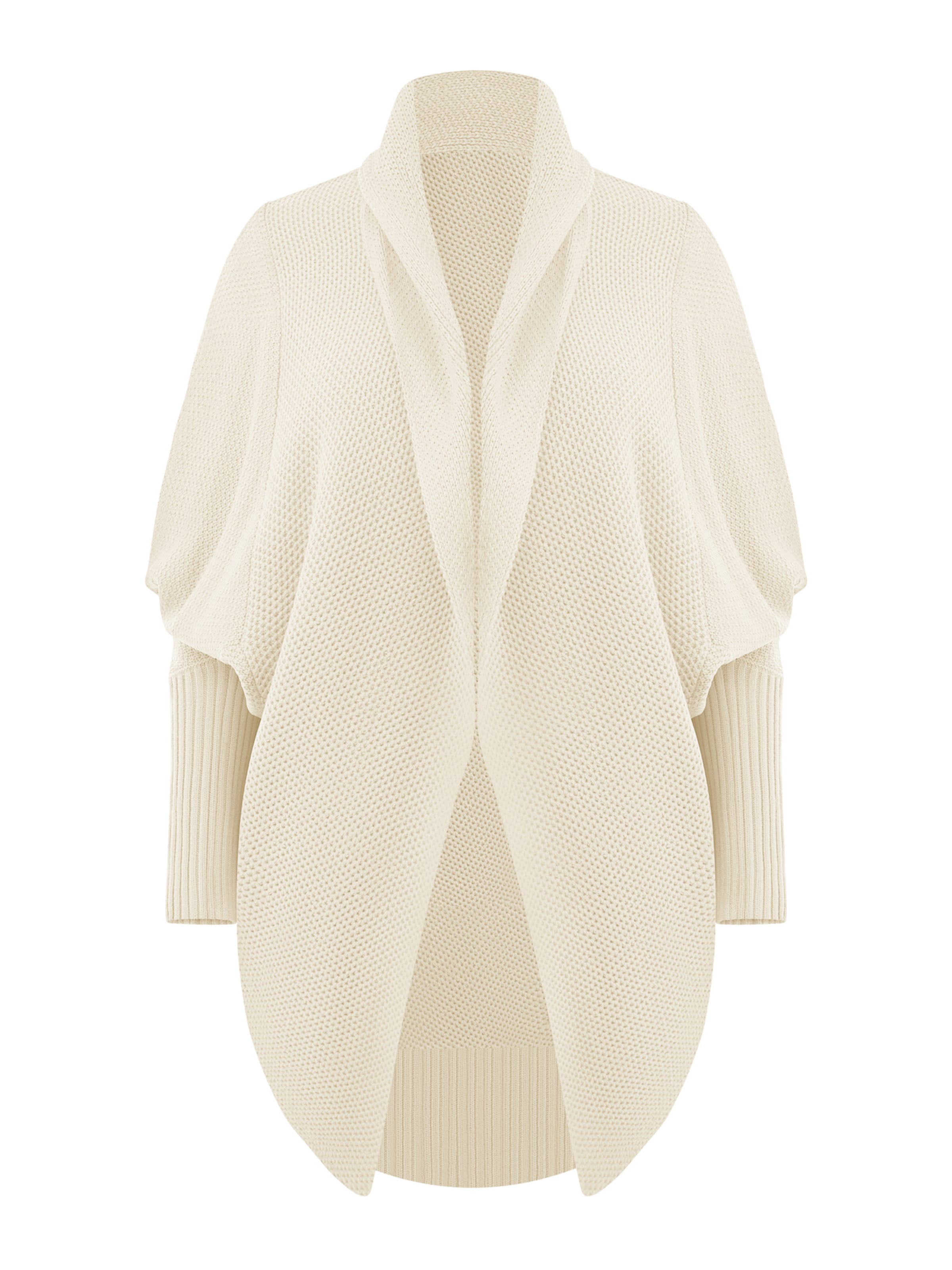 Imily Bela Kardigán - fehér: elől