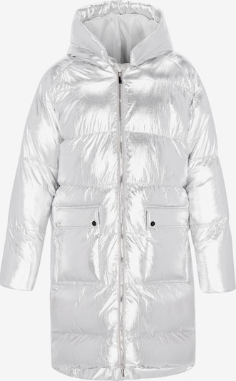 faina Ziemas mētelis, krāsa - Sudrabs, Preces skats