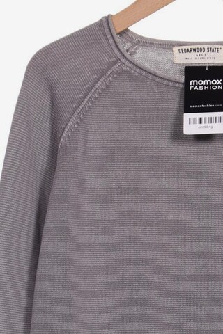 Cedar Wood State Sweater & Cardigan in L in Grey