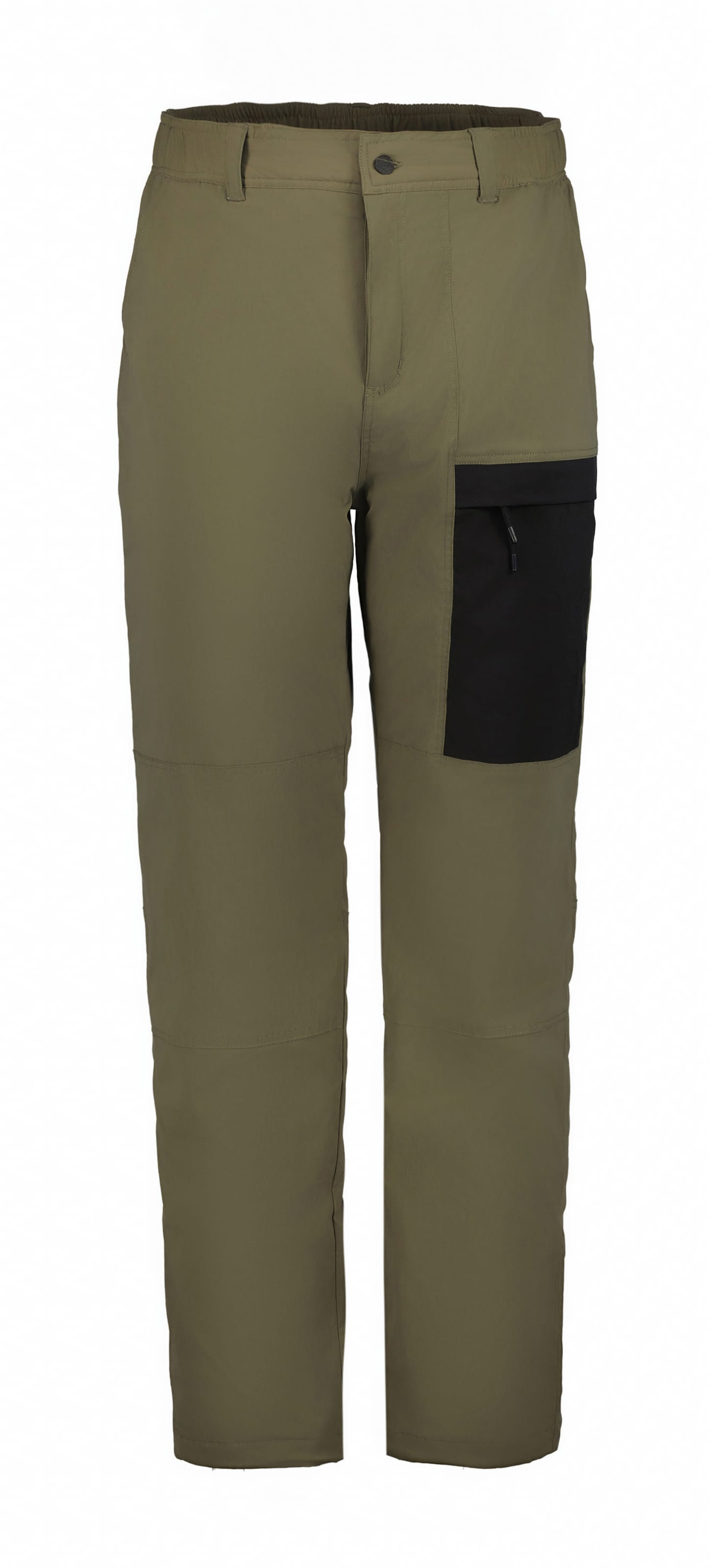 ICEPEAK Regular Outdoorhose 'Arion' in Grün: Vorderseite