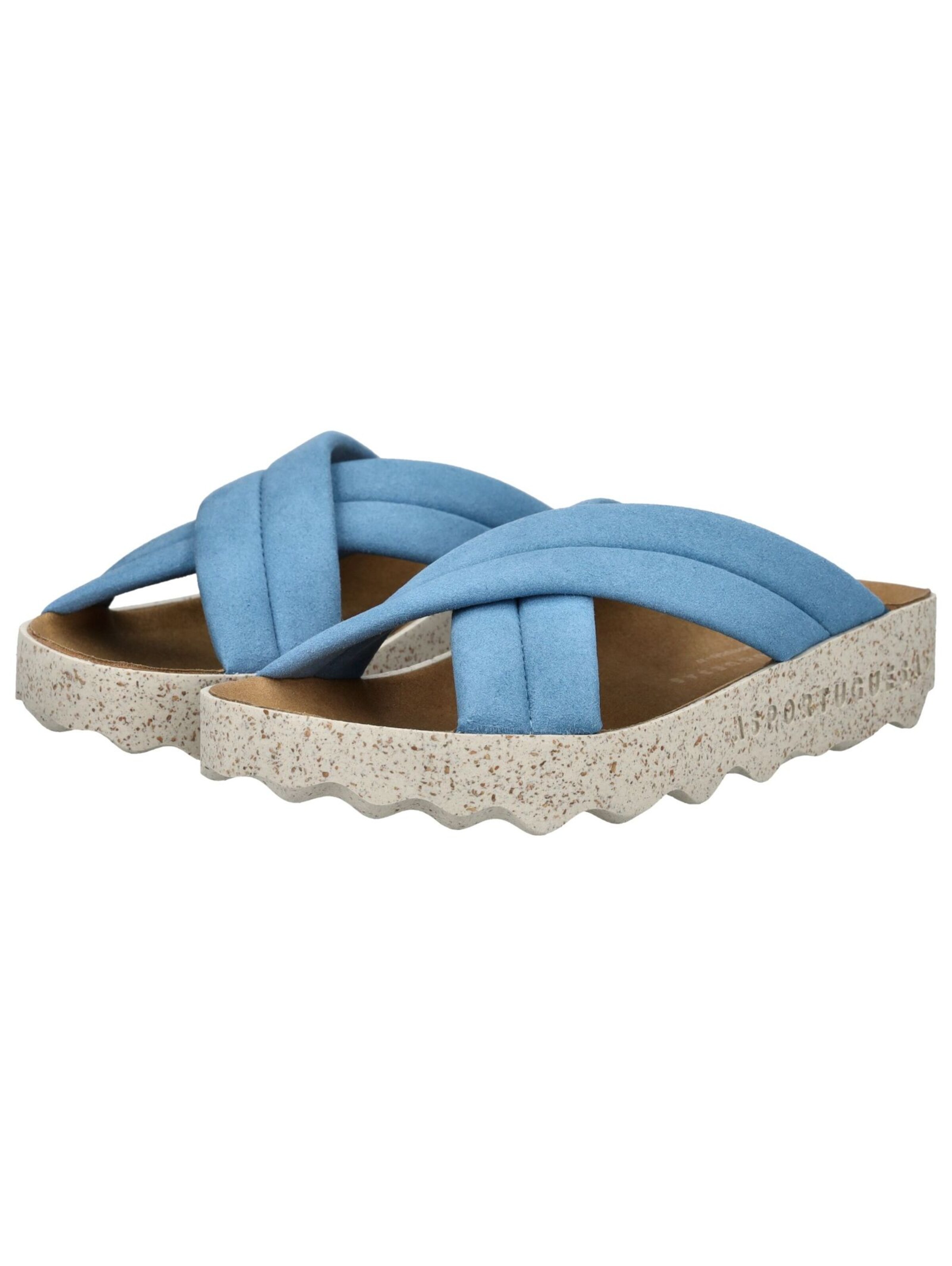 Asportuguesas Mule in Blue