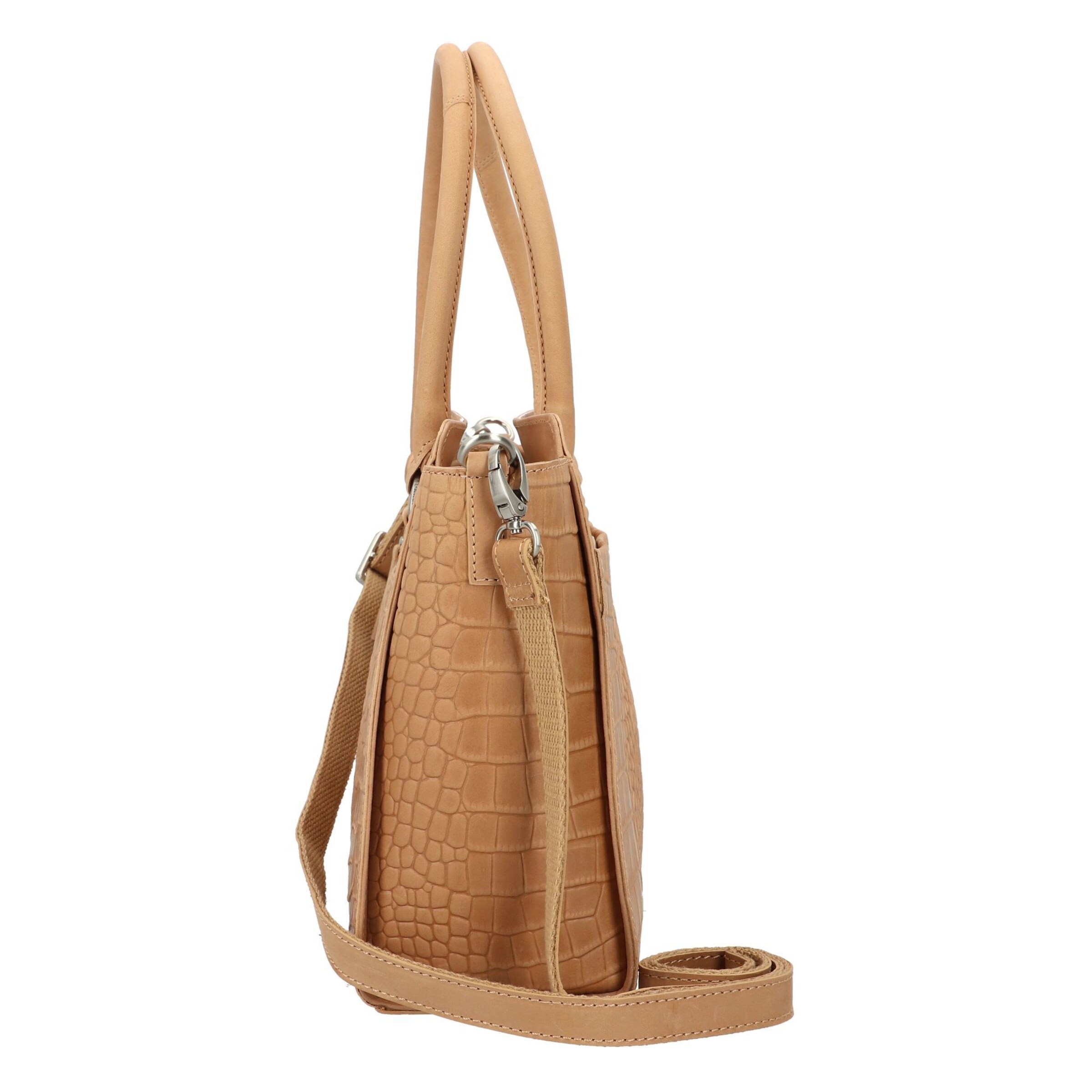 Burkely Handtas in Bruin