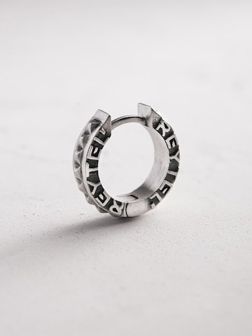REYTEL Ohrring 'ROUGH'‌‌‌ in Silber