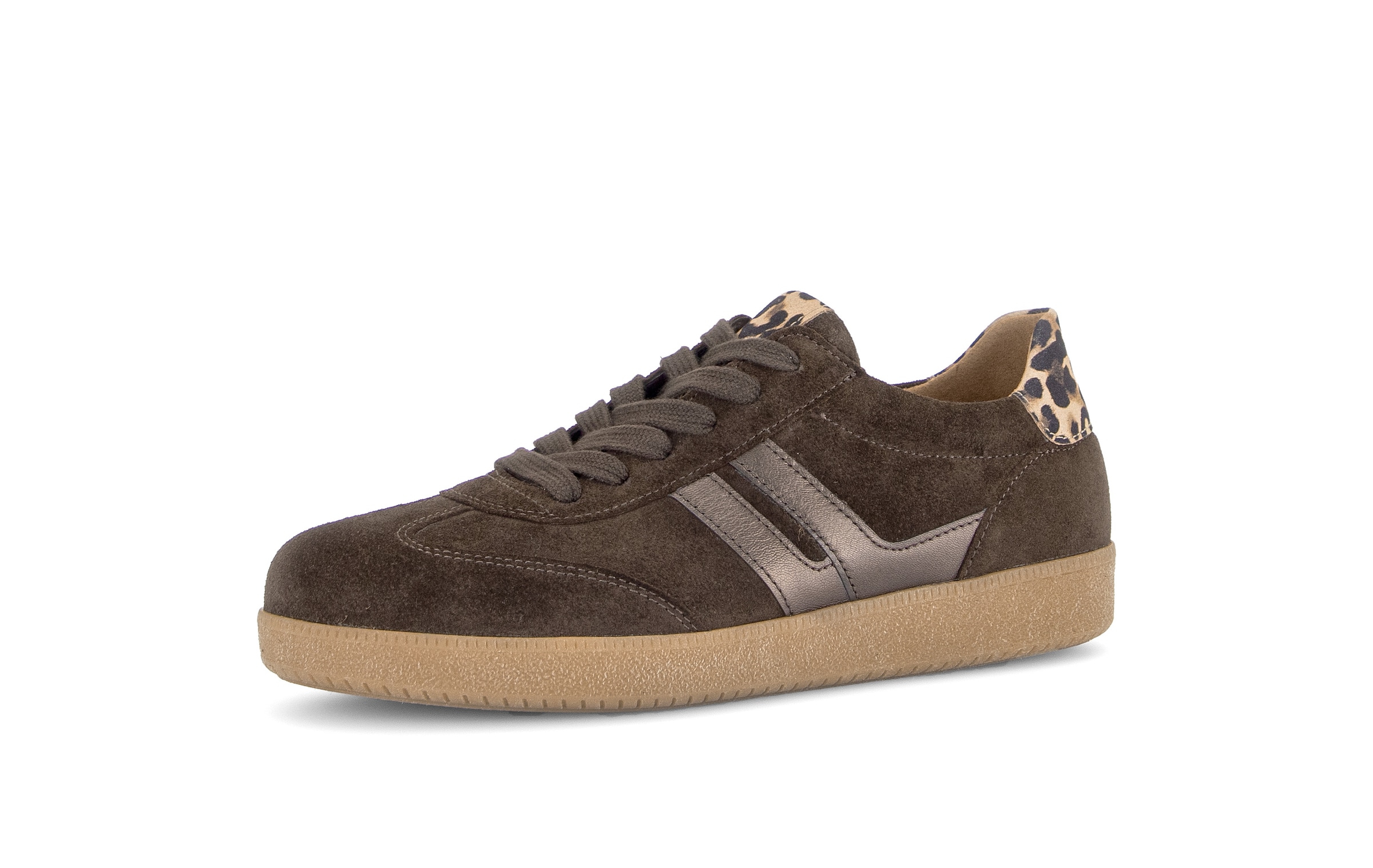 GABOR Sneaker in Braun: Vorderseite