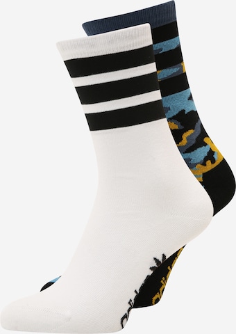 ADIDAS ORIGINALS Къси чорапи в черно: отпред