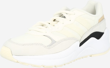 ADIDAS ORIGINALS Sneakers low 'Retropy Adisuper' i hvit: forside