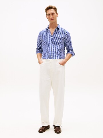 TOMMY HILFIGER Regular fit Button Up Shirt in Blue