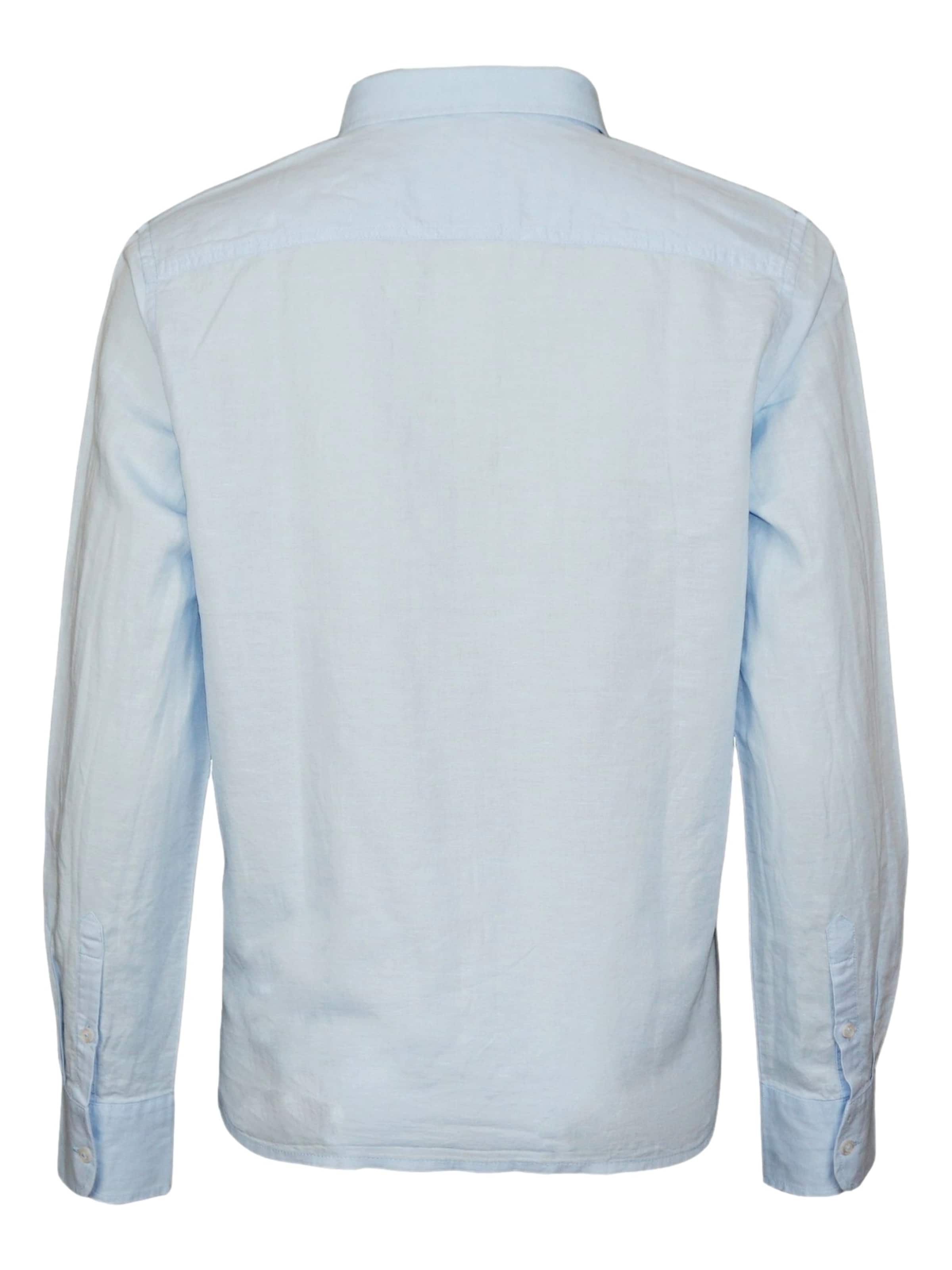 Chemisier U.S. POLO ASSN. en bleu