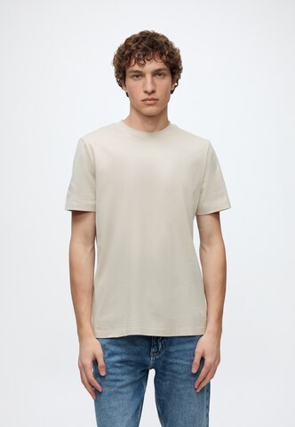 s.Oliver - Camiseta en beige: frente