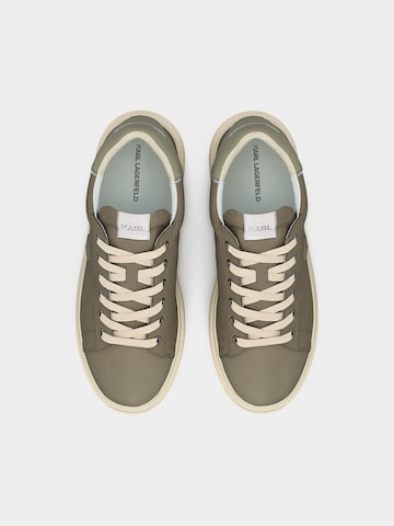Karl Lagerfeld Nízke tenisky - Zelená
