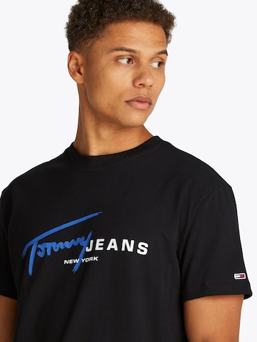 Tommy Jeans T-Shirt in Schwarz