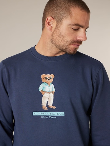 Deeluxe Sweatshirt in Blauw