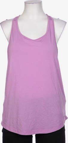 NIKE Top M in Lila: predná strana