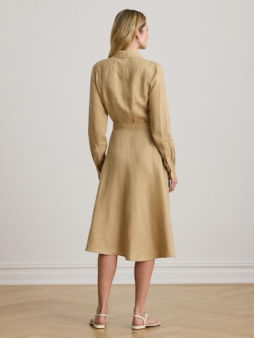 Robe-chemise Lauren Ralph Lauren en beige